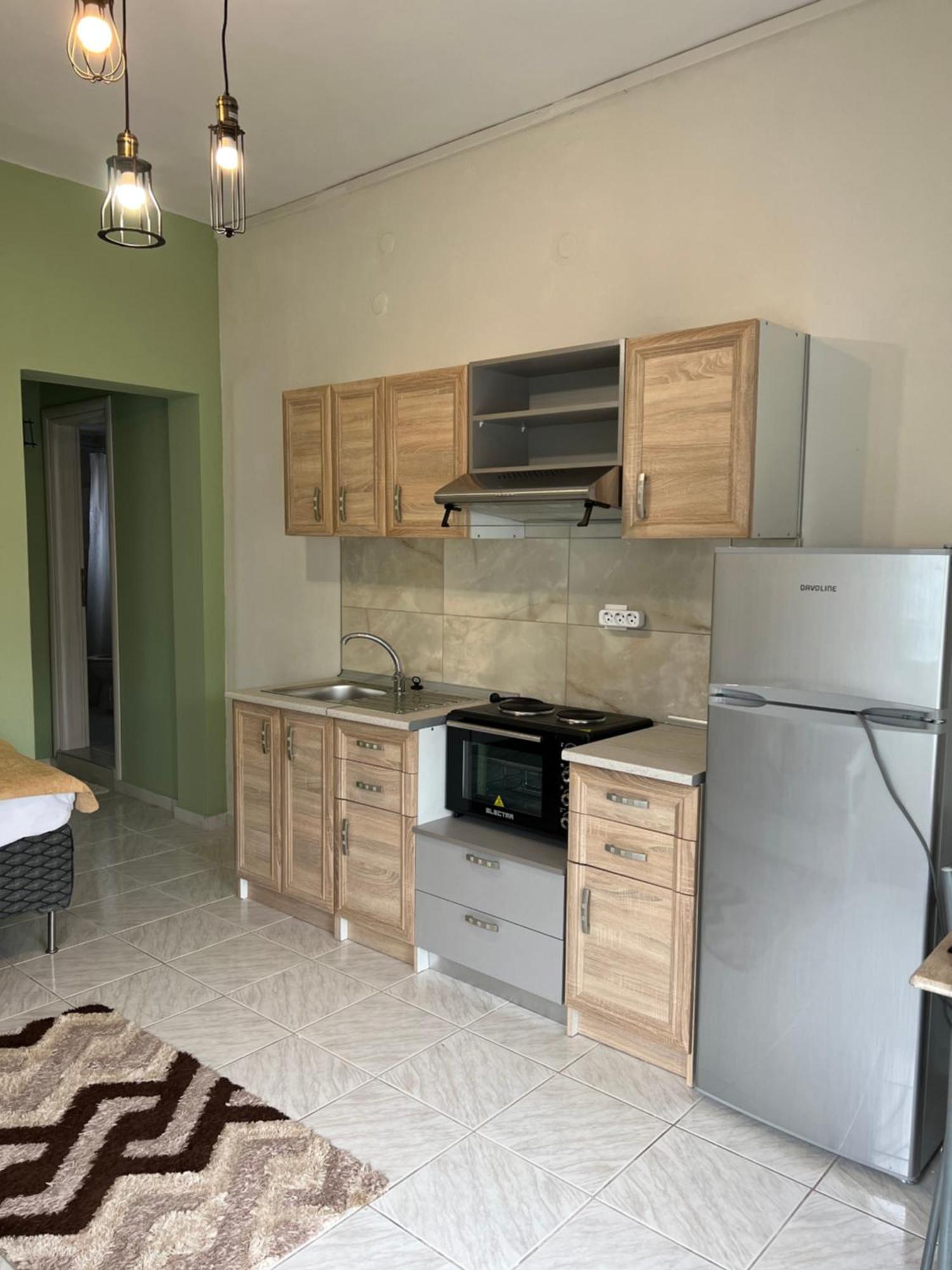 Olive Studio & Apartments Керамоти Екстериор снимка